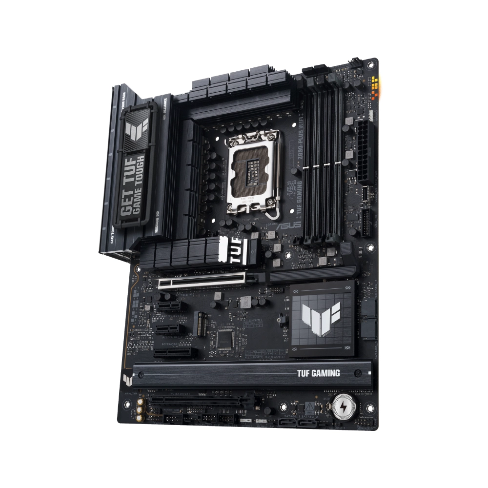 Asus Motherboard TUF Gaming Z890-Plus WIFI DDR5 For Ultra Processors view 3
